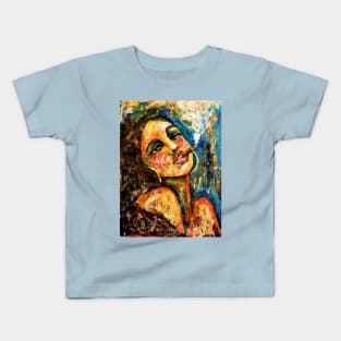 Lounge lady 802 Kids T-Shirt